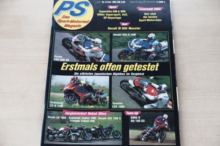 PS Sport Motorrad 06/1993